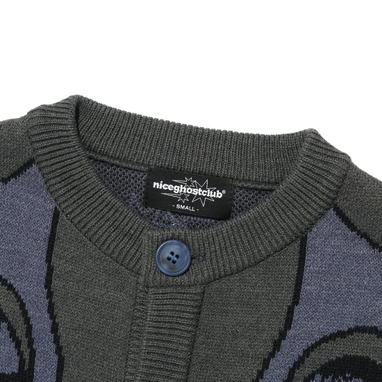 Nice Ghost Club Devil Girl Knit Cardigan