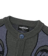 Nice Ghost Club Devil Girl Knit Cardigan