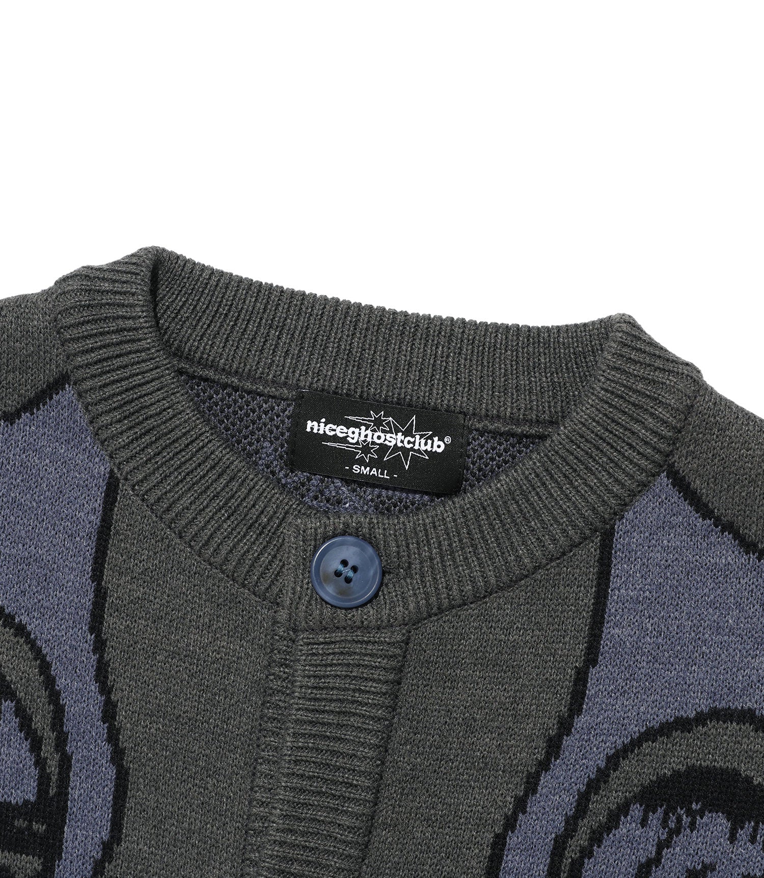 Nice Ghost Club Devil Girl Knit Cardigan