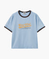 Marithé François Girbaud W Vintage Baseball Ringer Tee