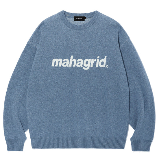Mahagrid Basic Logo Knit Sweater