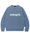 Mahagrid Basic Logo Knit Sweater