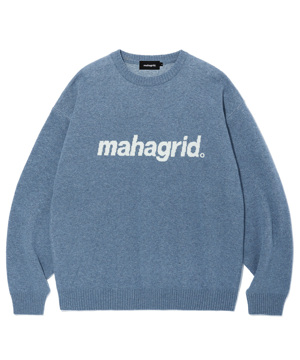Mahagrid Basic Logo Knit Sweater