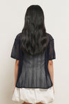 General Idea WOMAN Loose Fit Crochet Lace Half Cardigan
