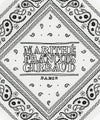 Marithé François Girbaud CLASSIC LOGO BANDANA SCARF