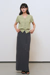 General Idea WOMAN Cool Essential Half Cardigan