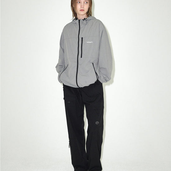 Mahagrid BASIC LOGO NYLON WINDBREAKER