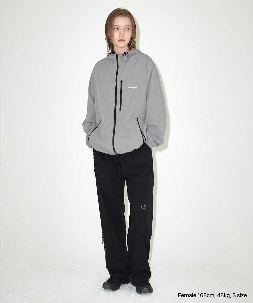 Mahagrid BASIC LOGO NYLON WINDBREAKER