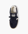 Marithé François Girbaud Kids M Logo Suede Sneakers