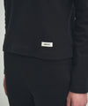Marithé François Girbaud W BASIC SCOOP BACK LONG SLEEVE