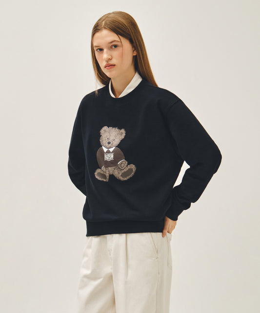 Marithé François Girbaud DOODLE BEAR SWEATSHIRT