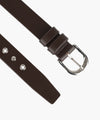 Marithé François Girbaud W EYELET BUCKLE BELT