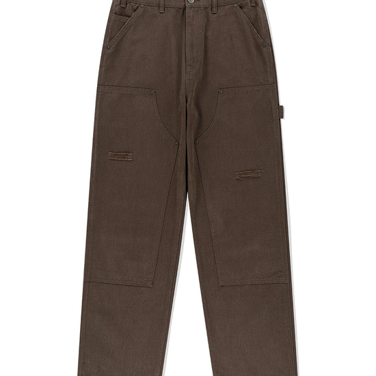 Mahagrid Double Knee Canvas Pant