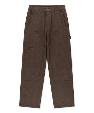 Mahagrid Double Knee Canvas Pant