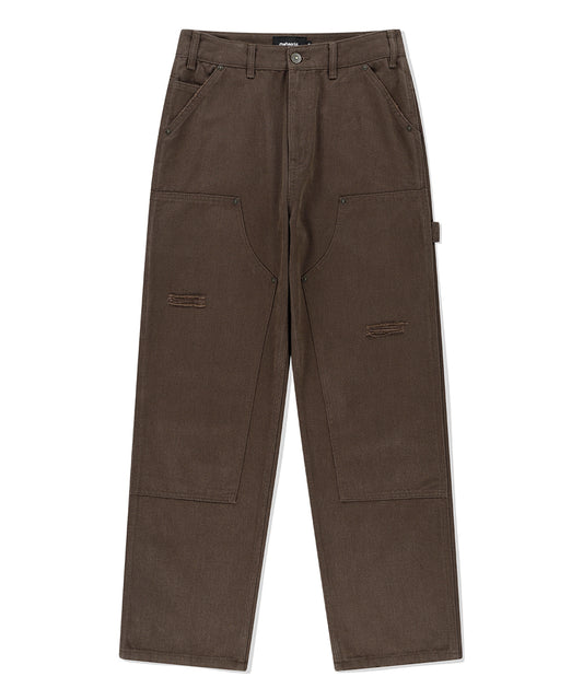Mahagrid Double Knee Canvas Pant