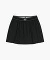 Marithé François Girbaud Marithé SPORT FLARE MINI SKIRT