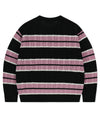 Mahagrid Mesh Stripe Knit