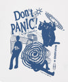 Mahagrid DON'T PANIC ROUND CROP TEE