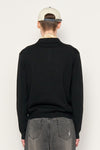 General Idea MAN Wool Polo Knit