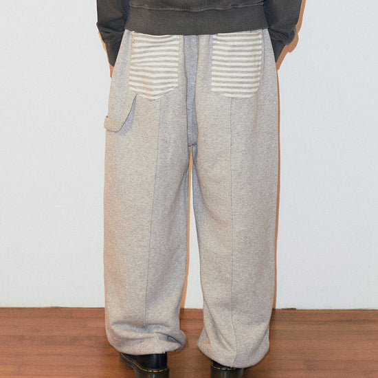 Mahagrid STRIPE POCKET SWEAT PANT