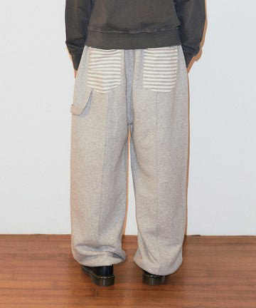 Mahagrid STRIPE POCKET SWEAT PANT