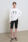 General Idea [HAEYOU PICK] Woman Sheer Knit Scarf [IVORY]