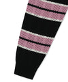 Mahagrid Mesh Stripe Knit