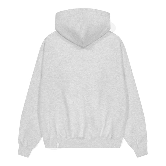 Mahagrid Halftone Hoodie Light Grey