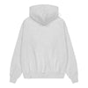 Mahagrid Halftone Hoodie Light Grey