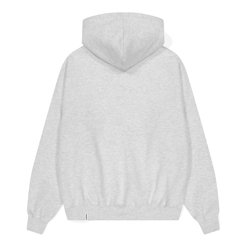 Mahagrid Halftone Hoodie Light Grey