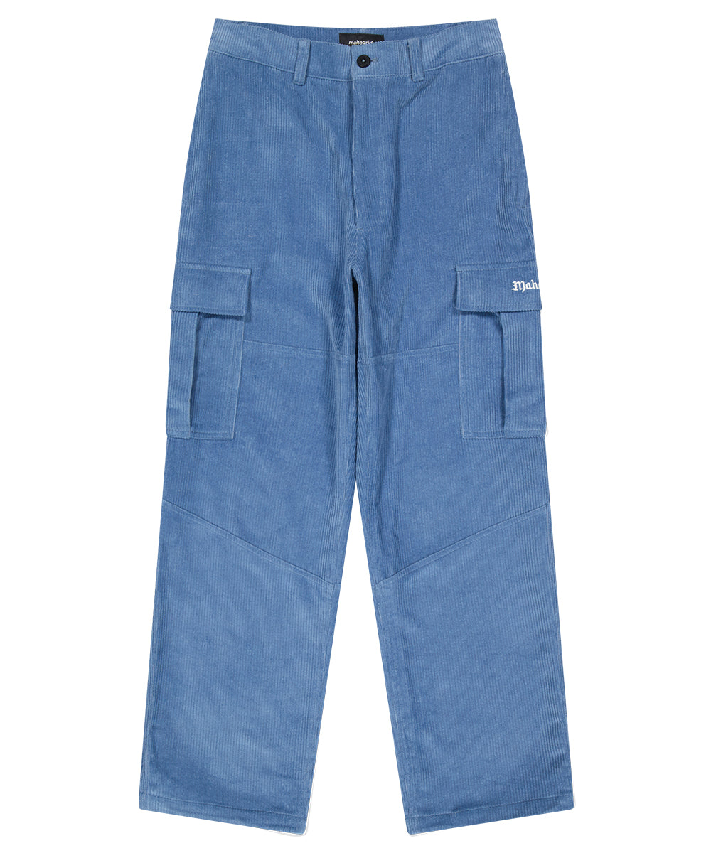 Mahagrid Corduroy Cargo Pant