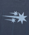 Nice Ghost Club 3 Star Symbol Pigment Tee