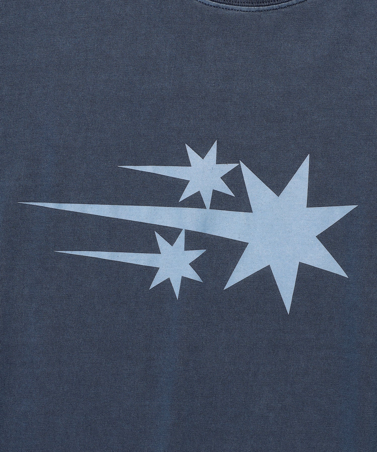 Nice Ghost Club 3 Star Symbol Pigment Tee