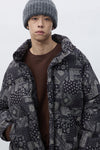 General Idea UNISEX AIR MIX PAISLEY PUFFER