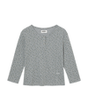 AEAE Flower Henley Neck Tee