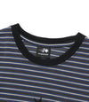 Nice Ghost Club Stripe 3-Star Long Sleeve Tee [Charcoal]