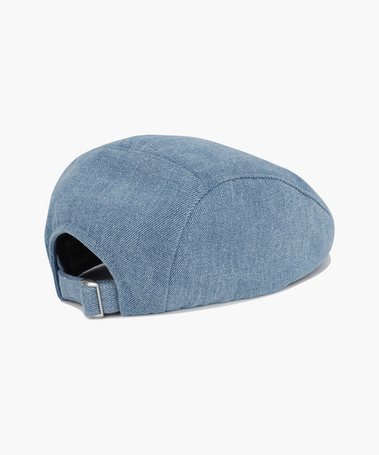 Marithé François Girbaud CIRCLE LOGO HUNTING CAP blue