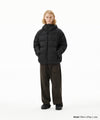 Mahagrid Paneled Down Puffer [Black]
