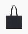 Marithé François Girbaud DRAWING CLASSIC LOGO DENIM ECO BAG light blue