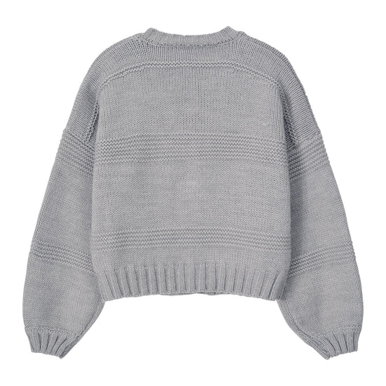 Bitter Cells Popo Toggle Knit Cardigan