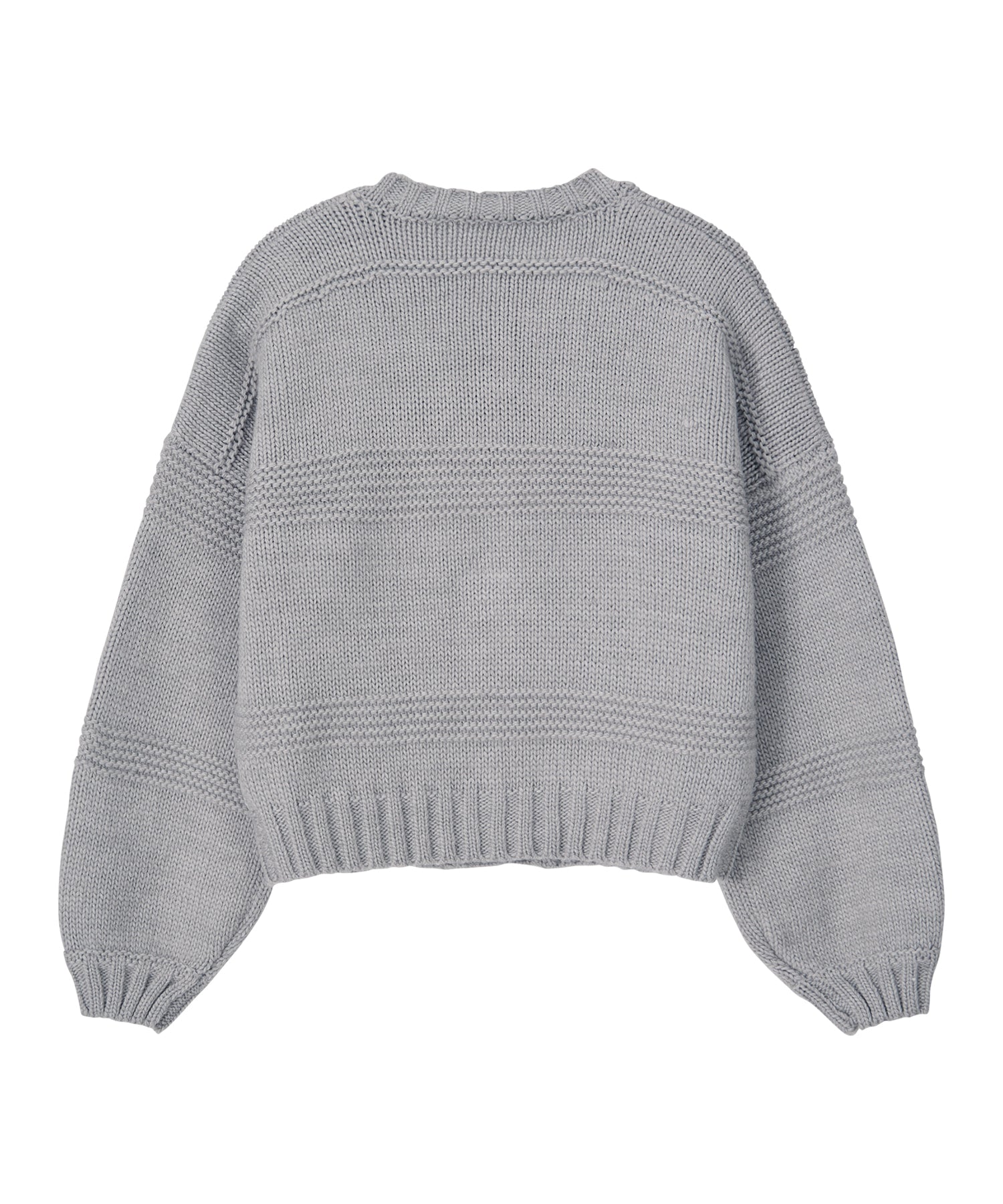 Bitter Cells Popo Toggle Knit Cardigan