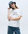 Marithé François Girbaud Classic Logo Stamp Tee
