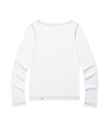 Cavish Women's Rose Long Sleeve Tee [White]
