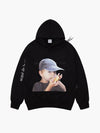 ADLV ADLV Baby Face Hoodie Cap Boy