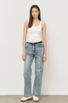 General Idea WOMAN Solid U-Neck Sleeveless