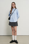 General Idea WOMAN Wrinkle-Free Round Collar Blouse