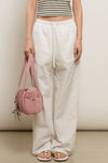 General Idea WOMAN Cozy Wide Banding Pants