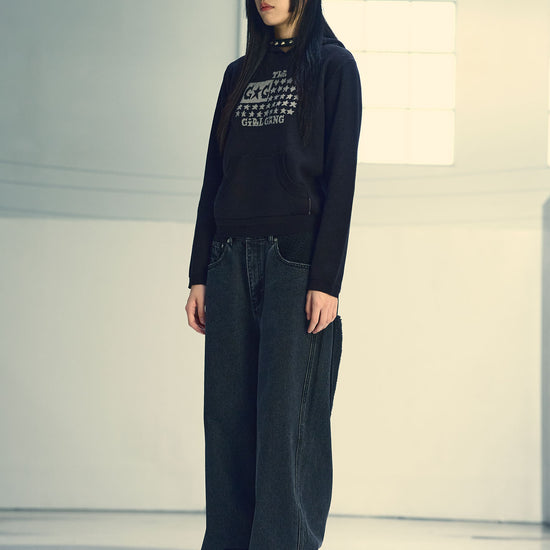 Nice Ghost Club GG Flag Hoodie Knit