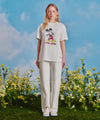 Marithé François Girbaud [MARITHE_DISNEY] MICKEY_VINTAGE WASHED TEE charcoal