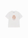 ADLV Woman Cubic Bear Short Sleeve T-Shirt